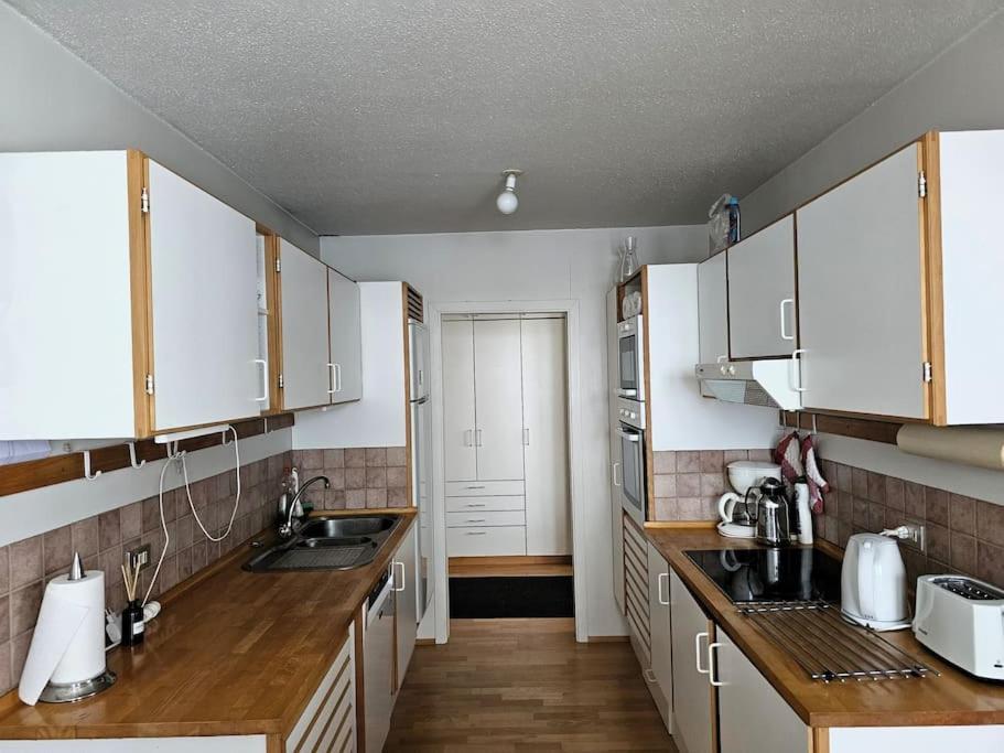דירות Garthabaer Family Penthouse With Great View מראה חיצוני תמונה