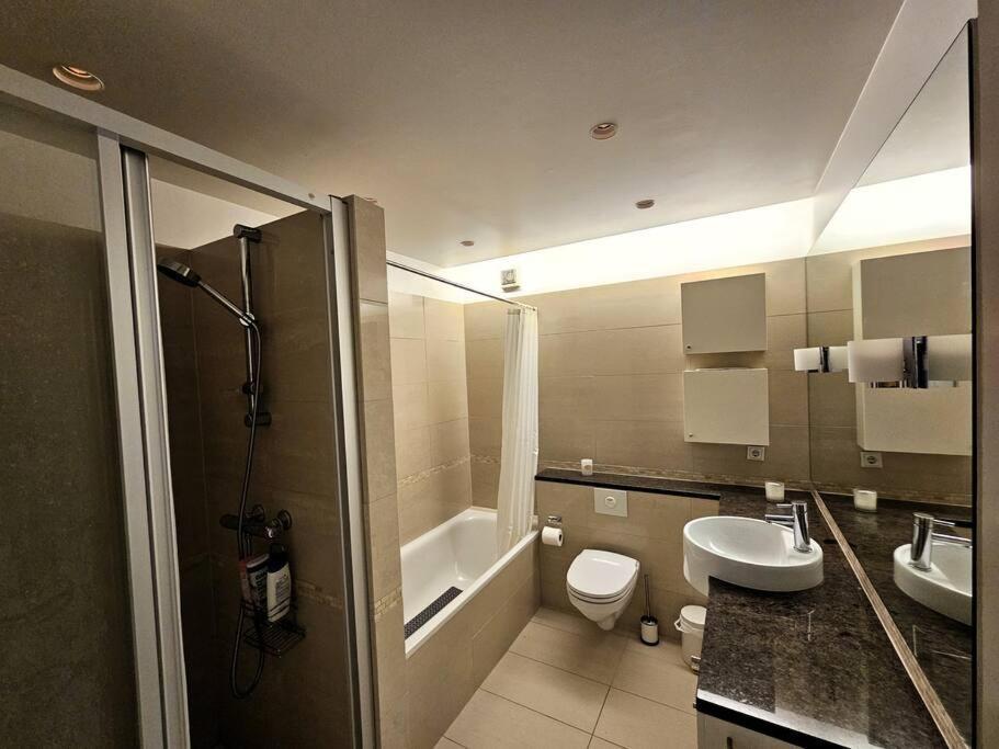 דירות Garthabaer Family Penthouse With Great View מראה חיצוני תמונה
